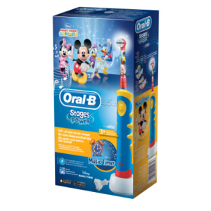 Oral-B Electric Toothbrush Mickey Mouse 3y+