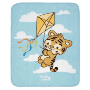 Baby Mink Blanket 100x80 cm- Assorted