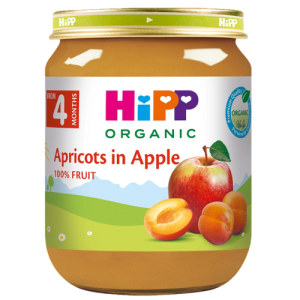 HiPP Jar Apricots in Apple - 125g