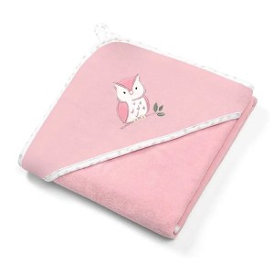 Babyono Bamboo Hooded Towel 85 x 85cm - Assorted