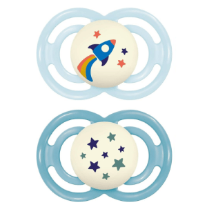 MAM Perfect Night 6+M Soother Blue