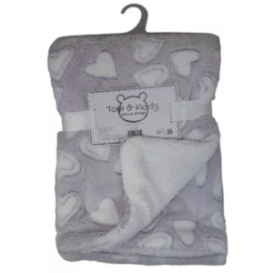 Tom And Kiddy Blanket - 75x100cm - Assorted