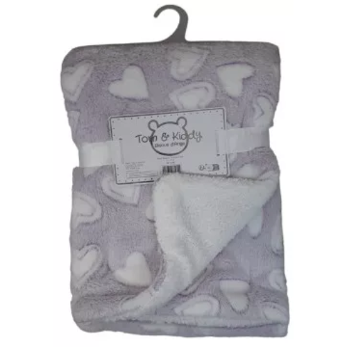 Tom And Kiddy Blanket - 75x100cm - Assorted