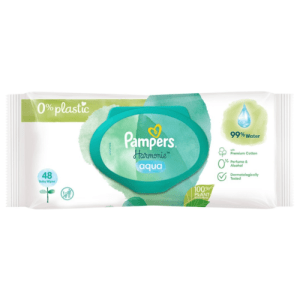 Pampers Wet Wipes Aqua