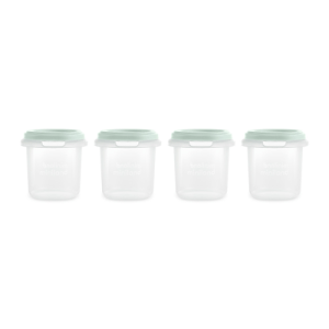 Miniland Set of 4 Hermisized Containers 200ml - Assorted