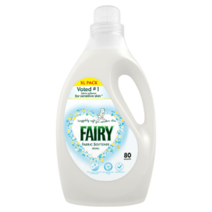 FAIRY Non-Bio Ultra Softener, 80 Washes, 2.64L