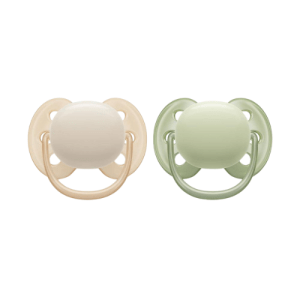 Avent Ultra Soft Soother 0-6m