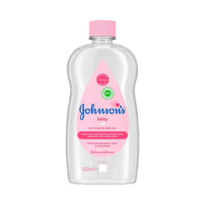 Johnsons - Baby Oil 500ml