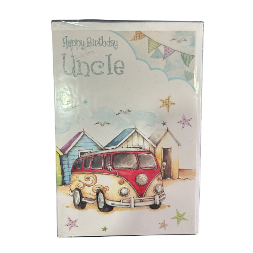 Happy Birthday Uncle Card - Assorted