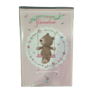 Happy Birthday Grandma Card - Assorted