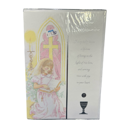 On Your Communion Card - Assorted