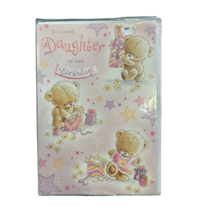 Happy Birthday Daughter Card