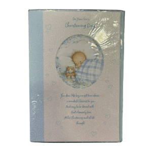 Christening Day Card - Assorted
