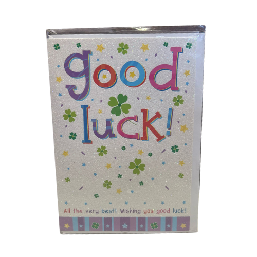 Good Luck Card