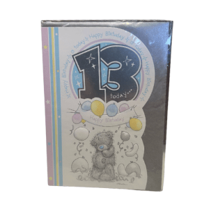 Birthday Card Happy 13th Birthday