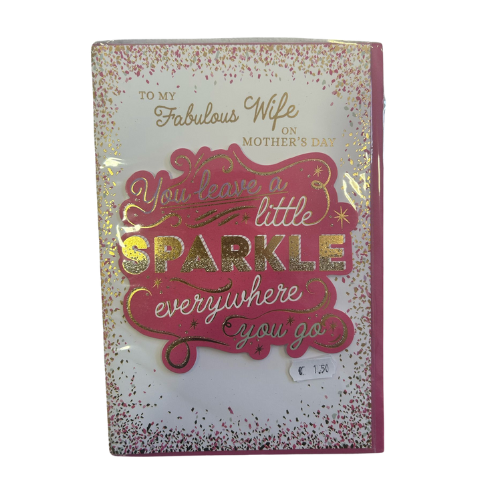Gift Card Happy Mother's Day - Assorted