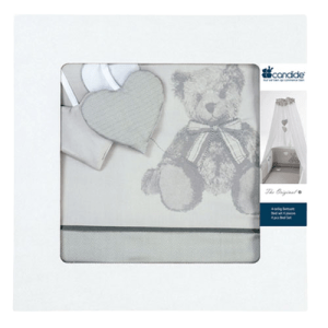 Candide Teddybear Bedding Set 4Pc