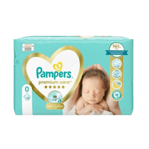 Pampers Premium Care Nappies Size 0