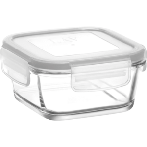 Lav Glass Container