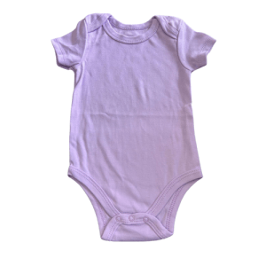 Cotton Vest With Short Sleeve - Assorted