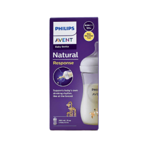 Philips Avent Natural Response 260ml Bottle Giraffe