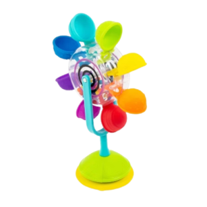 Sassy Toys Whirling Waterfall Suction Toy 12m+
