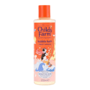 Childs Farm Bubble Bath 250ml Sweet Orange