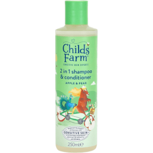 Childs Farm 2in1 Shampoo & Conditioner 250ml Apple & Pear
