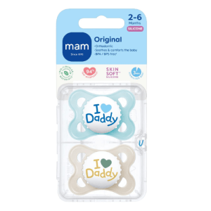 MAM Original 0-6m Blue