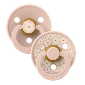 BIBS Pacifier Studio Colour 2 Pack Jasmine Latex Size 1