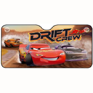 Disney Cars Front Sunshade 150X80cm