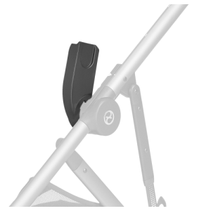Cybex Gazelle S Black Adapator