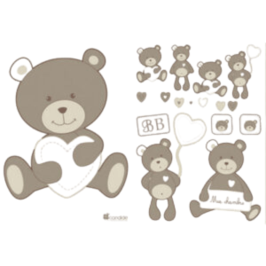 Candide Removable Wall Stickers