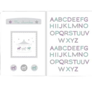 Candide Removable Wall Stickers