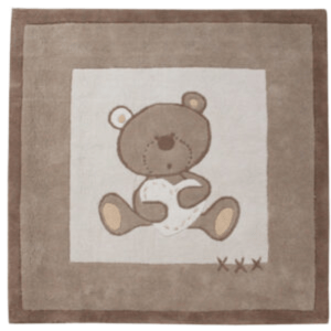 Candide Bear Carpet 100X100cm