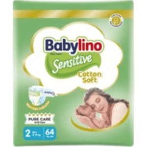 Babylino Sensitive Diapers Mini No.2