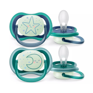 Avent Ultra Air Night Soother 6-18m - Blue