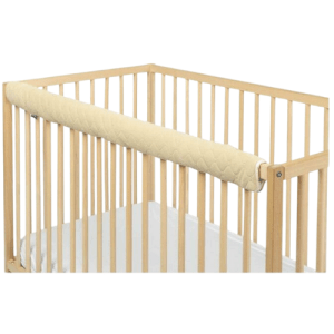 Caretero Bed Bumper Upper Edge Sand