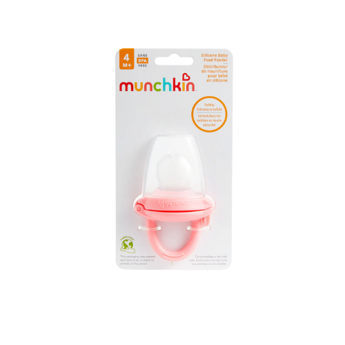 Munchkin Silicone Baby Food Feeder 4m+