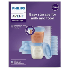 Avent Breast Milk Storage Cups