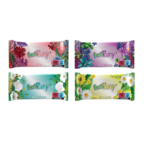 Fresh Runy Pocket Wet Wipes 15pcs - Assorted