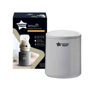 Tommee Tippee USB-Chargeable LetsGo Portable Baby Bottle Warmer
