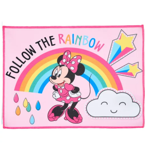 Character Microfibre Cloth Minnie Mouse 40x30cm