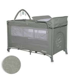 Lorelli Noemi 2 Level Travel Cot - Assorted