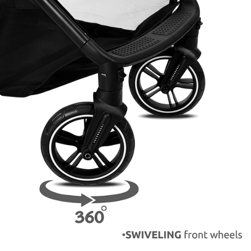 Lorelli Aspen 2in1 Pack + Aria Car Seat - Assorted - Image 12