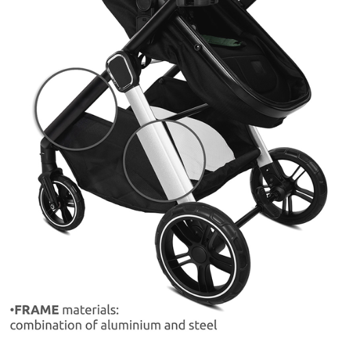 Lorelli Aspen 2in1 Pack + Aria Car Seat - Assorted - Image 10