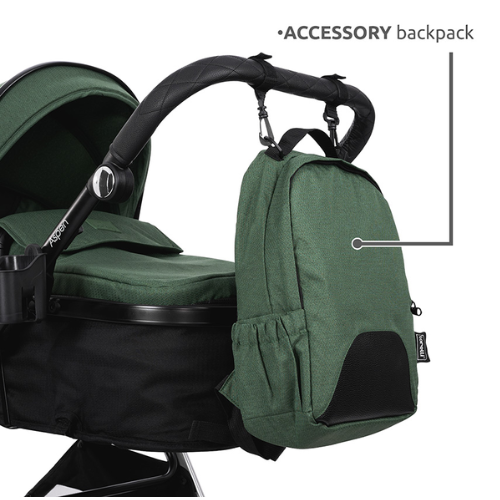 Lorelli Aspen 2in1 Pack + Aria Car Seat - Assorted - Image 9