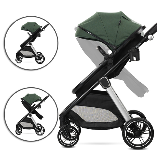 Lorelli Aspen 2in1 Pack + Aria Car Seat - Assorted - Image 5
