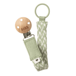 Bibs Pacifier Clip Braided - Assorted