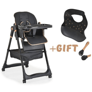 Moni Lindo Highchair + Free Gift - Assorted